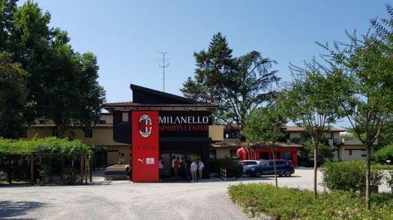 Milan, oggi doppia sessione d'allenamento a Milanello