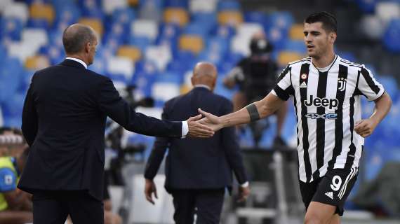 Milan, sicuro che Alvaro Morata non serva? Allegri lo conosce bene...