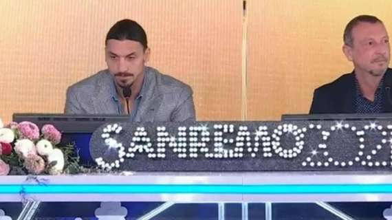 VIDEO - Sanremo 2021, Ibra e Mihajlovic cantano "Io vagabondo"