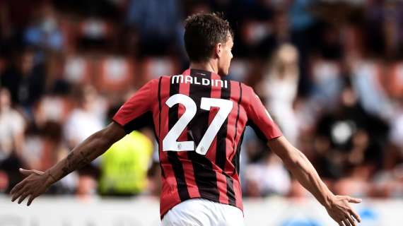 Spezia-Como, Daniel Maldini in gol a 12' dal suo esordio con i liguri