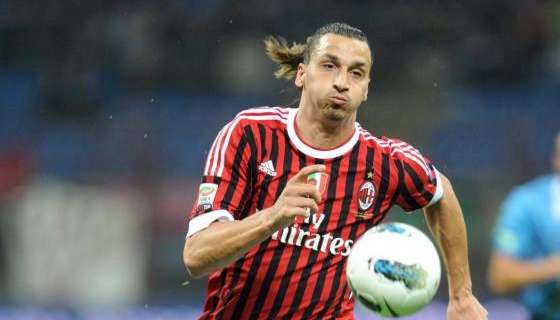 Ibrahimovic: "Oggi molto bene. Se saluterò Guardiola? Vediamo..."