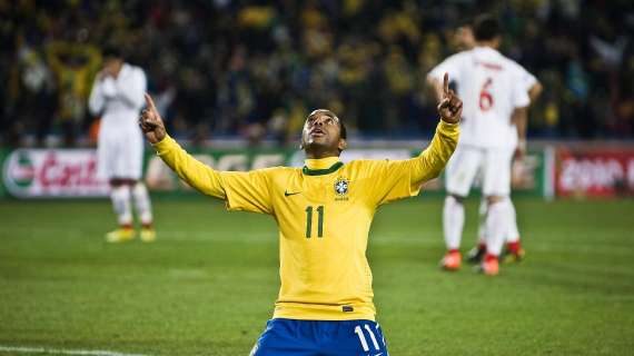 Robinho domani a Milano