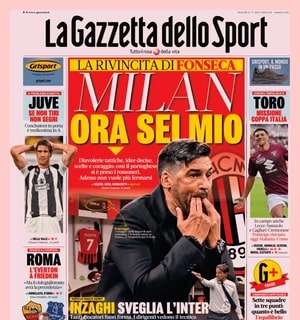 Milan ricaricato dal derby: le prime pagine dei principali quotidiani sportivi