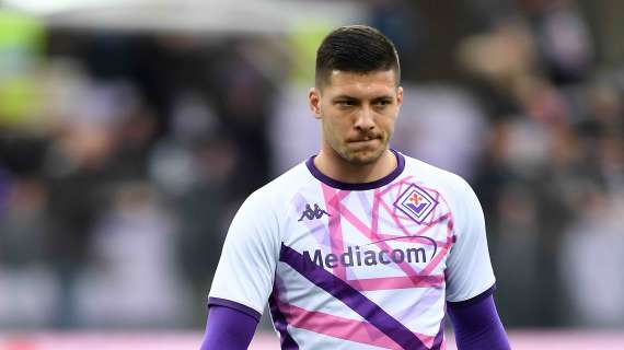 Jovic sulla partita: "Vogliamo vincere, ci servono punti"