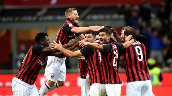 Milan-Genoa, l'ultima vittoria a San Siro nel 2018 con gol nel recupero