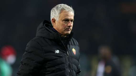 Roma, il lamento di Mourinho: "Rigore? Se sei al VAR e sei nel dubbio bevi una birra e zitto, lascia andare la partita"