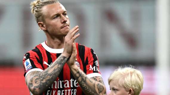 Kjaer ringrazia: "Ho terminato un'avventura, può iniziarne una nuova. Grazie a tutti per il sostegno, è stato un privilegio"