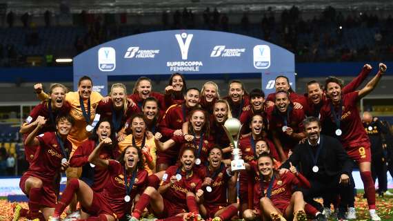 Roma Femminile, Spugna: "Il Milan cercherà di vincere per accorciare la classifica"