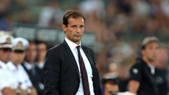 Allegri: "Presto per fare valutazioni ma ho visto delle belle cose"