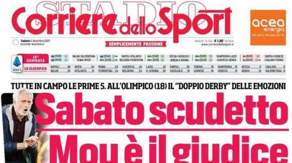 Corriere dello Sport: "Il Milan punta al sorpasso: è l'ora di Pellegri"
