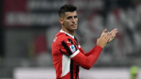 Gazzetta - Obiettivo derby: Morata già corre a Milanello verso il recupero