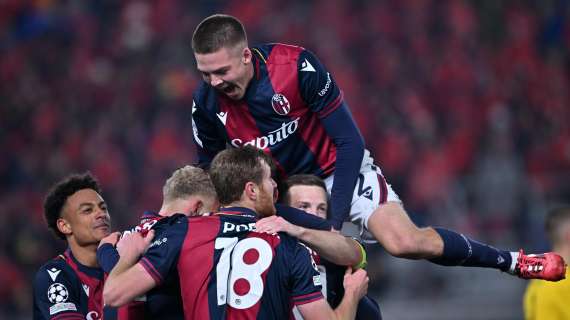 Bologna da impazzire, per la Juve altro 0-0. Partita matta tra Benfica e Barça