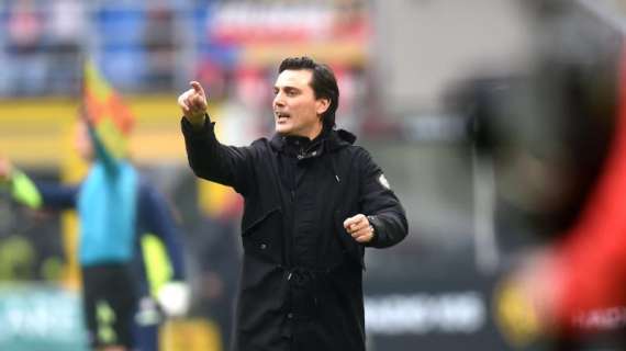 Montella e il tabù contro la Roma: in campionato nessun successo da allenatore