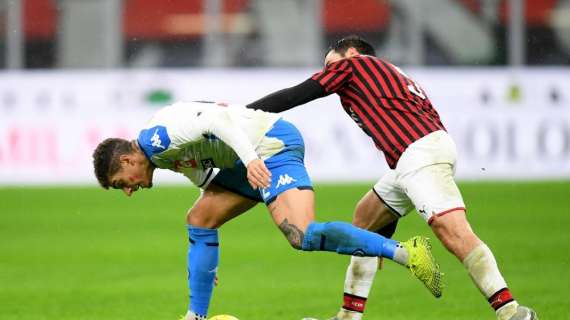 Milan, 14 punti nelle prime 13 giornate: mai così male nell'era dei tre punti a vittoria
