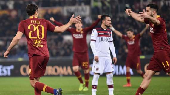 Serie A, la classifica aggiornata: Roma a -1 dal Milan al quarto posto