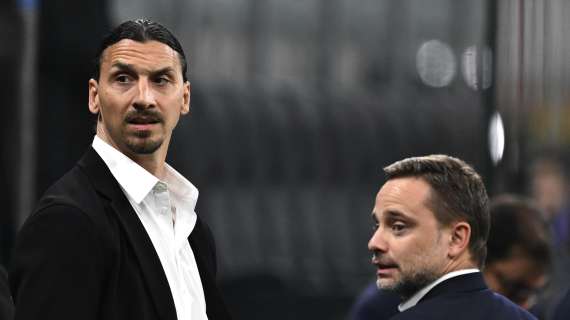 MN - Ibrahimovic e Furlani a Reggio Emilia, hanno pranzato con la squadra