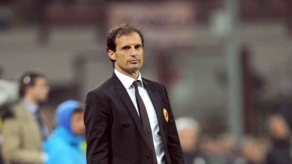 Anche Allegri presente nella sede del Milan