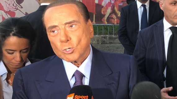 Berlusconi a Sky: "Dispiaciuto dal Milan di oggi. A Giampaolo darò suggerimenti su modulo e calciatori"