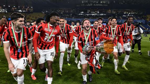 Milan, l'assegnazione televisiva delle partite di Serie A fino alla 23esima giornata