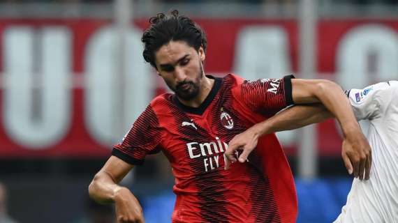 Pioli su Adli: "Ha sentito un po' il peso di San Siro ma ha lavorato bene"