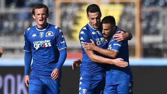 Serie A, vittoria interna per l'Empoli: battuto 3-1 l'Udinese