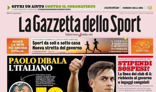 La Gazzetta dello Sport: "Il futuro del Milan balla sulle punte"
