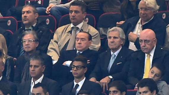 Milan, ancora in dubbio la presenza di Berlusconi a San Siro
