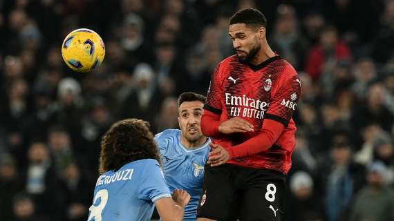 Lazio-Milan 0-1, Loftus-Cheek: "Partita pazzesca, tre punti importanti"
