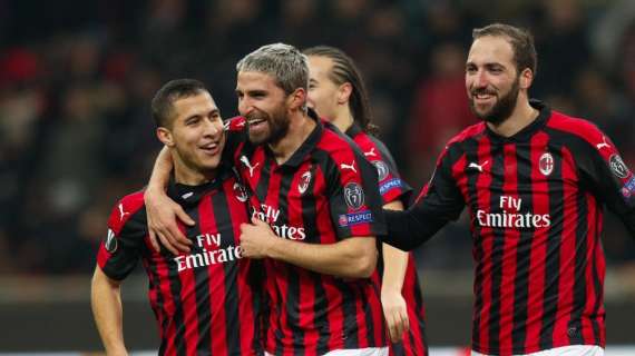 Milan, rossoneri imbattuti in dieci su undici sfide contro squadre greche