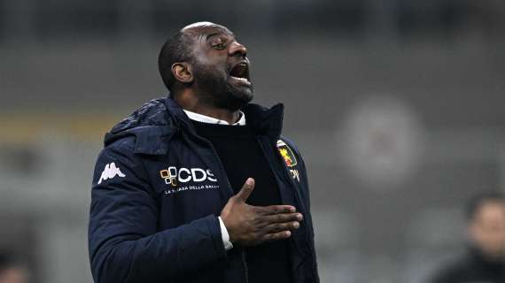 Genoa, Vieira: "Mi aspetto un Milan che vuole conquistare un posto in Europa"