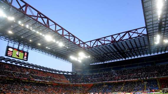 Milan-Juventus: tutto esaurito, 78.681 spettatori