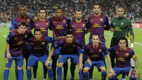 Previsto per domani pomeriggio l'arrivo del Barça a Milano