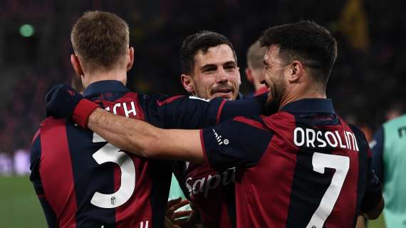 La classifica di Serie A dopo l'anticipo del venerdì: Bologna a -4 dal Milan
