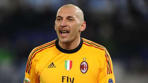 Abbiati: "Ora si deve pensare a martedì"