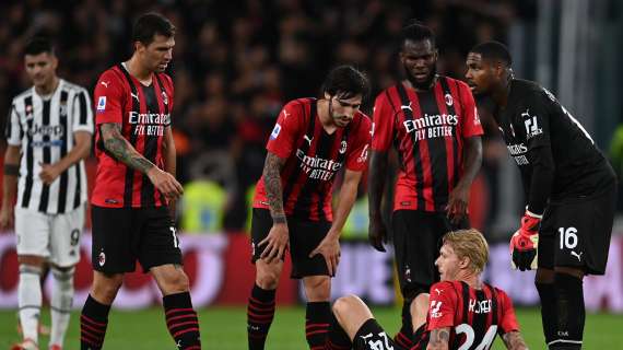 Tuttosport sull'emergenza infortuni: "Milan, muscoli di seta"