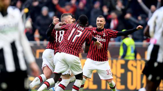 Milan, 19 gennaio 2020: il primo gol in rossonero di Ante Rebic