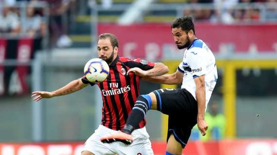 Milan, Higuain sempre più decisivo ma non basta per vincere contro l’Atalanta