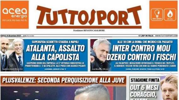 Milan, Tuttosport titola: "Out 6 mesi: coraggio, Kjaer!"