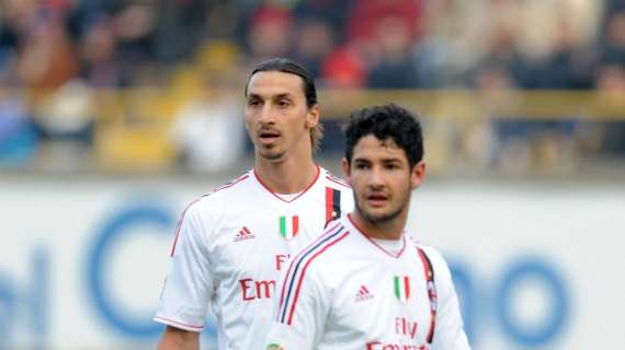 Pato su Ibrahimovic: "Per me è l'uomo giusto per il Milan, penso che lo possa aiutare. Basta dargli tempo"