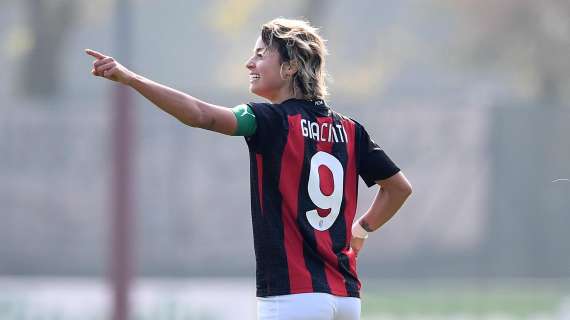 Giacinti, gol più veloce dell'Italia Femminile nelle qualificazioni ad Euro 2022
