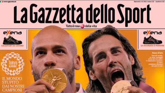 La Gazzetta e le parole di Giroud: "Milan, io e Ibra: ecco perché si può fare"