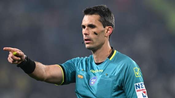 Marchetti arbitra Milan-Cagliari: confermò il gol di mano di Udogie