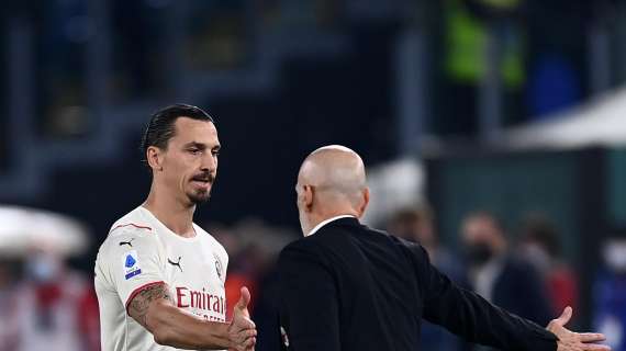 L'anno scorso lanciavi occhiatacce a Pioli quando ti sostituiva, ora no. Perché? Ibra scherza: "Adesso ha ragione, prima no"