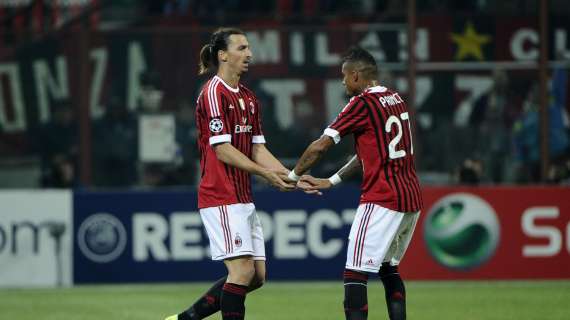 Boateng: "Con un Ibra così il Milan puoi davvero vincere lo scudetto"