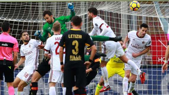 Milan-Benevento, il club rossonero: "Gara dura, ma squadra pronta a tutto"