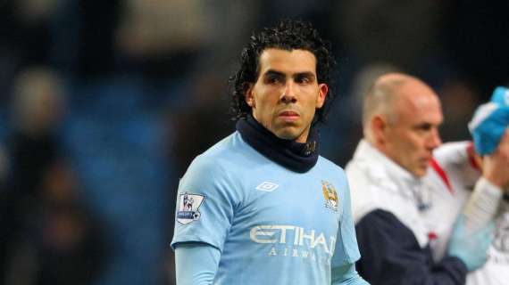 Statistiche: il City non ha mai perso quando Tevez è andato in gol in Premier
