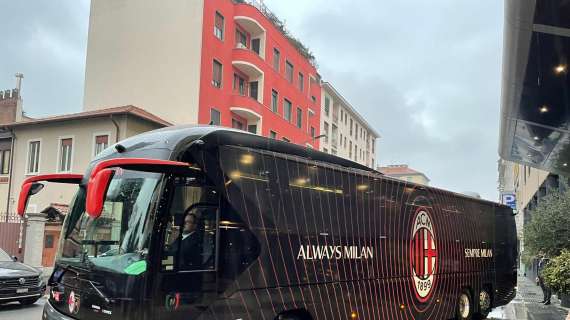 Milan, la squadra partirà per Roma subito dopo la sessione di allenamento