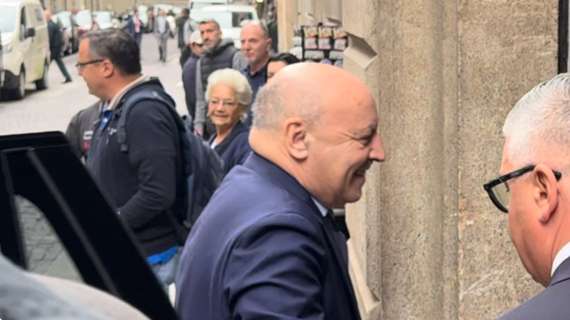 Caos Ultras, Marotta: "Siamo tranquilli? Sicuramente sì"