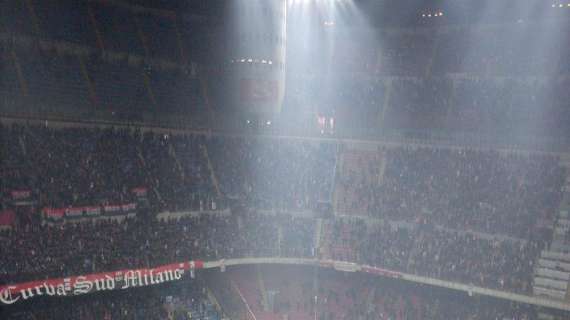 Milan-Real: biglietti esauriti, casse stadio chiuse