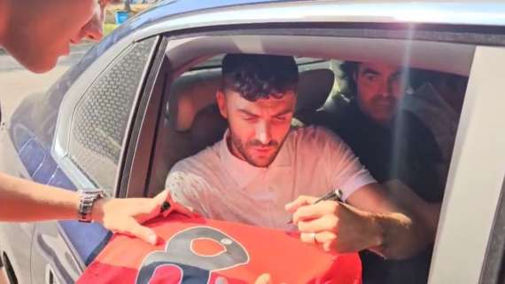 VIDEO MN - Pietro Terracciano a Casa Milan per firmare il contratto